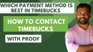 quotUnveiling The Best Way to Get Your Money From Timebucks  And How to Do Itquot [upl. by Dilisio]