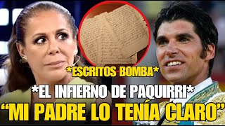 💥 ¡BOMBAZO CAYETANO RIVERA ACUSA a ISABEL PANTOJA de MALTRATAR a PAQUIRRI con PRUEBAS REALES [upl. by Candra599]