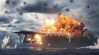 Battle of Midway  Epic Plane Mission  Call of Duty Vanguard [upl. by Anilejna443]