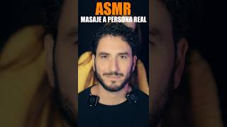 ASMR Masaje a persona real asmr relax asmrsounds [upl. by Kowalski191]