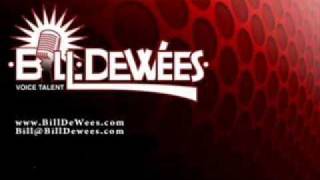 Bill DeWees Promo Demo [upl. by Olsen821]