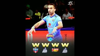 Bengal Warriors have won 4 matches in PKL Season XI 💥👊🏻 [upl. by Einhoj]