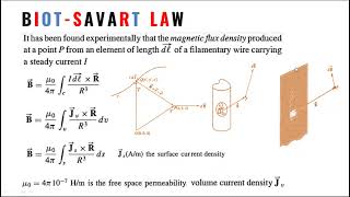 Lec 10 Magnetostatics part 1 [upl. by Justis]