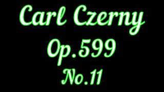 Czerny Op599 No11 Piano Tutorial [upl. by Hirza]