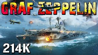 Graf Zeppelin World of Warships [upl. by Aed]