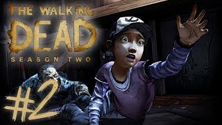 The Walking DeadSeason 2  Episode 1  PART 2  LOCKED IN A SHED [upl. by Auqenaj]