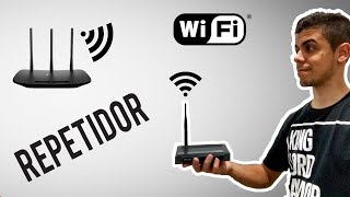 COMO CONFIGURAR QUALQUER ROTEADOR MODO REPETIDOR WIFI [upl. by Akeihsal641]