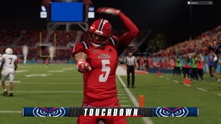 College Football 25 CUT Champs 78 Win vs Penn State [upl. by Etnaid]