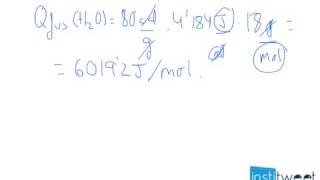 Segundo principio de la termodinámica Calcular entropía [upl. by Eelik801]