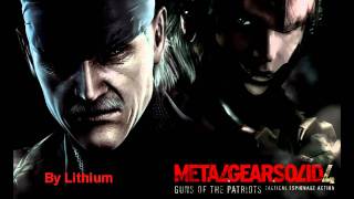 Metal Gear Solid 4 OST  Enclosure [upl. by Kristof]