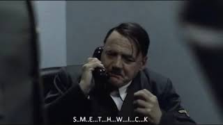 Hitler on the phone to National Rail Enquiries [upl. by Honan]