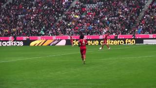 FC Bayern vs Greuther Fürth Die ersten Minuten  Stimmung Südkurve  HD [upl. by Standford]