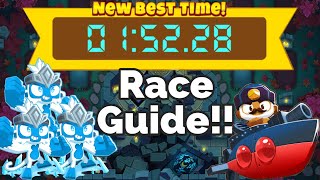 Btd6 Race 309 “Decrypted” In 15228 Top 1 Guide [upl. by Innor188]