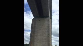 Underneath the Orwell Bridge [upl. by Eelinej]