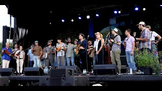 quotSkaggs and Ricequot Green Mountain Bluegrass All Stars Full set [upl. by Niliram]