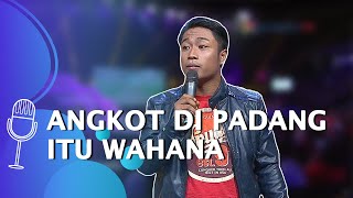 Pras Teguh Angkot di Padang Itu Termasuk Wahana Berwisata  CALLBACK SUCI 4 [upl. by Nonie]