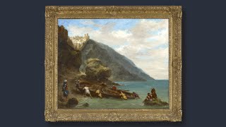 Delacroix Memory and Imagination  Of Us and Art The 100 Videos Project Episode 47 [upl. by Moriarty]