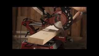 Einhell RTXM 305 U Universal Drag Crosscut and Mitre Saw [upl. by Vander]