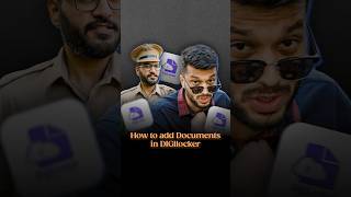 How to Add Documents in Digilocker  tutorialtuesdays Ep 9 llashorts 1086 [upl. by Tamera458]