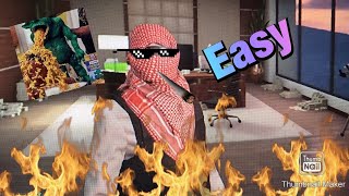 GTA 5  Super Easy Glitched BomberTerrorist Outfit [upl. by Nirat970]