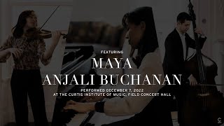 Graduation Recital Maya Anjali Buchanan violin [upl. by Eide819]