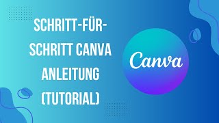 Schulpräsentation Erstellen Schritt für Schritt Canva Anleitung Tutorial [upl. by Ecirehc102]