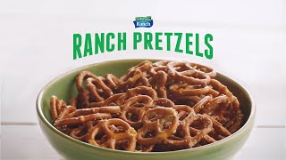 Ranch Pretzels [upl. by Jeremy]