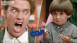 Kindergarten Cop 1990  Kindergarten Has Never Been This Entertaining [upl. by Fahy666]