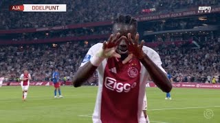 Bertrand Traore Goal Ajax vs Fortuna 20 All Goals and Extended Highlights [upl. by Barstow346]