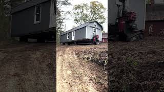 Pushing a shed up hill [upl. by Talbert55]