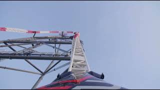 Cedar Point  Top Thrill 2 front seat onride Full HD POV [upl. by Abbott211]