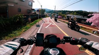 Japan’s Rural Roads Honda Rebel 1100  Pure Engine Sound [upl. by Jonati933]