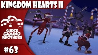 SGB Play Kingdom Hearts II  Part 63 [upl. by Nonnairb]