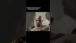 God of war 3  helios tricks kratos thinking hes a fool [upl. by Yendic]