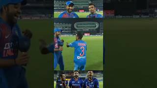 Chahal ki comedy 😂 cricket funny chahal rohitsharma viratkohli [upl. by Ayatan]