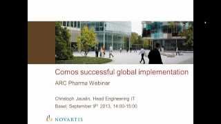 ARC and Siemens Webinar on Efficient Engineering and Operations of a Pharmaceutical Plant [upl. by Eseeryt]