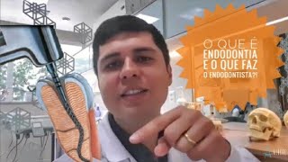 O QUE É ENDODONTIA E O QUE FAZ O ENDODONTISTA  DR FERNANDO CARNEIRO [upl. by Tutto361]