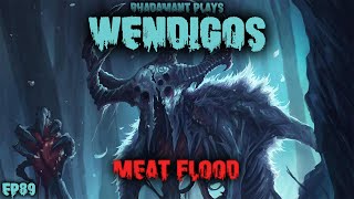 RimWorld Wendigos  Meat Flood  EP89 [upl. by Brook]