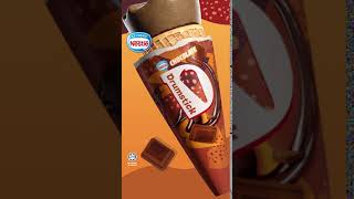 THE ICONIC NESTLÉ DRUMSTICK ICE CREAM [upl. by Yrelle]