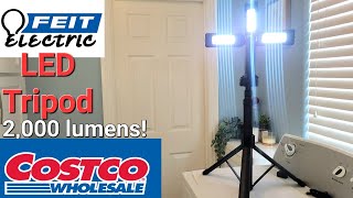 Feit Electric LED Tripod Review IT GOT STUCK [upl. by Hanima]