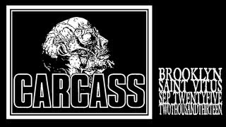 Carcass  Saint Vitus 2013 Full Show [upl. by Bodkin]