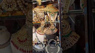 new market Kolkata jewellery collection New Market Kolkata Durga Puja collectionyoutube [upl. by Annais]