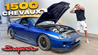 1500 CHEVAUX 😱😨  LA SUPRA LA PLUS VIOLENTE DE FRANCE  J’AI JAMAIS VU ÇA [upl. by Fawna]