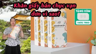 Giấy vệ sinh treo tường Top Gia thùng 6 bịch bán vạn đơn vì sao [upl. by Antony604]