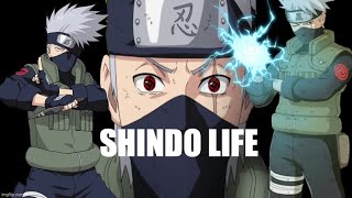 All kakashi hatake jutsu In Shindo LifeShinobi Life 2 [upl. by Bord]