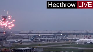 🔴London Heathrow Airport Live Emergency landing BA [upl. by Gayler866]