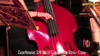 Student 34 Double Bass by Gear4music [upl. by Elwin]