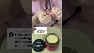 Miracle Moment Ecolchi Hair Mask for Tangled Hair haircare hairmask smoothhair review [upl. by Huxham]