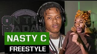 The Nasty C On The Radar Freestyle Kodak Black  Super Gremlin Reaction [upl. by Irtimid]