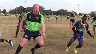 Rugby XVs Barbados Select vs Skippy Lizzards USA [upl. by Akkahs192]